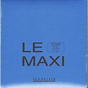 Sennelier Le Maxi Block Superior Artists Finest Drawing Pads - 10 in.‎ x 10 in.